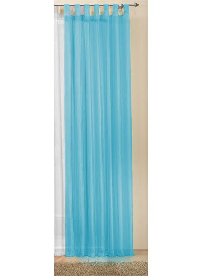 Transparente einfarbige Gardine aus Voile, viele attraktive Farben 61000 Hellblau Gardinenschal Transparente_einfarbige_Gardine_aus_Voile_viele_attraktive_Farben_61000_-_Gardinenbox.de_-_-3692353 | Gardinenbox.de