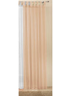 Transparente einfarbige Gardine aus Voile, viele attraktive Farben 61000 Sand Gardinenschal Transparente_einfarbige_Gardine_aus_Voile_viele_attraktive_Farben_61000_-_Gardinenbox.de_-_-3692395 | Gardinenbox.de