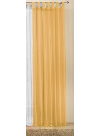 Transparente einfarbige Gardine aus Voile, viele attraktive Farben 61000 Gelb Gardinenschal Transparente_einfarbige_Gardine_aus_Voile_viele_attraktive_Farben_61000_-_Gardinenbox.de_-_-3692454 | Gardinenbox.de
