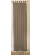 Transparente einfarbige Gardine aus Voile, viele attraktive Farben 61000 Nougat Gardinenschal Transparente_einfarbige_Gardine_aus_Voile_viele_attraktive_Farben_61000_-_Gardinenbox.de_-_-3692537 | Gardinenbox.de
