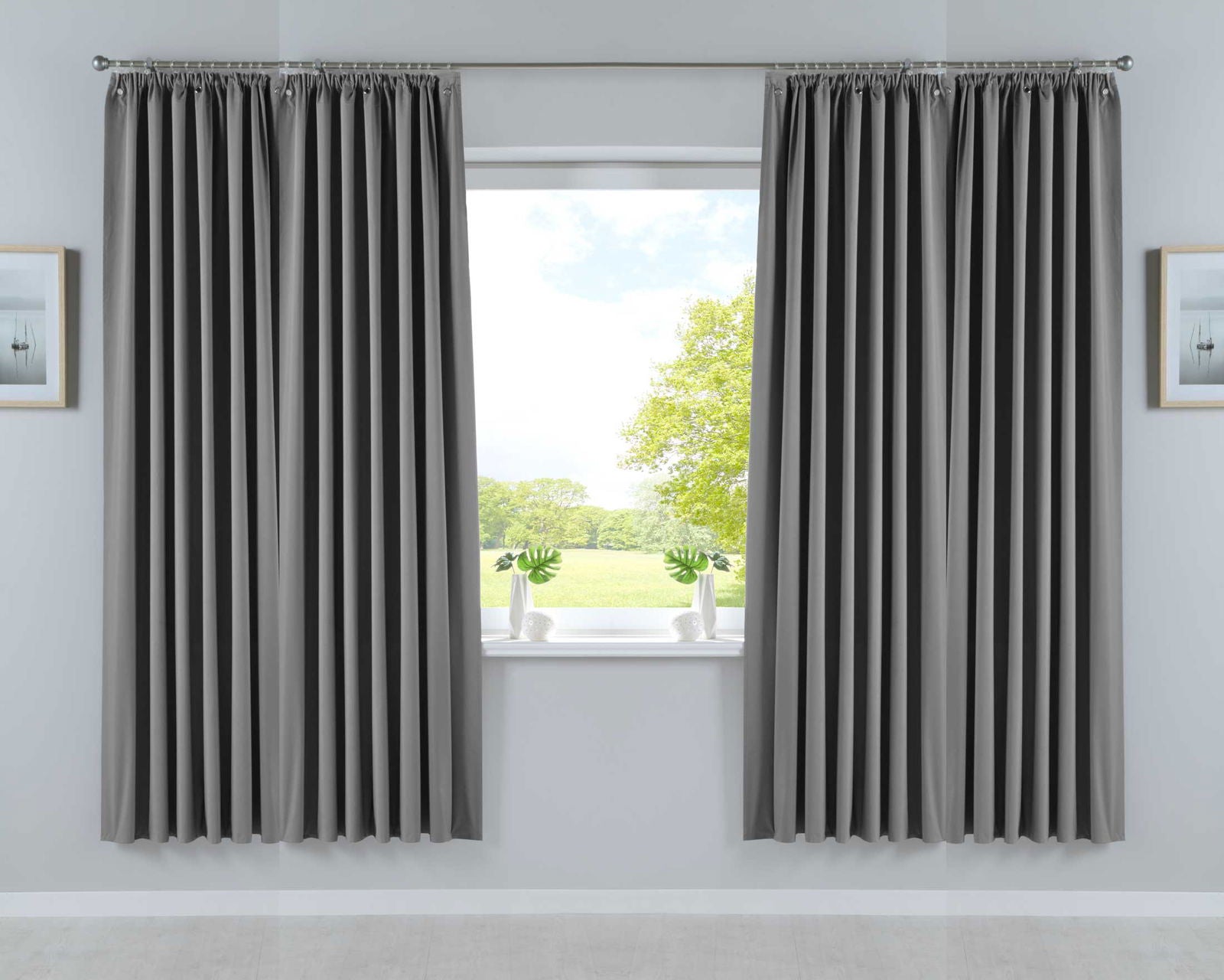 Verdunkelungsvorhang »DARK« Saugnapf Abnehmbar Reisevorhang Vorträge Vorhang 100% Verdunkelung Softshell Material Multi Aufhängung Strandhaus Vorhalle Cabana 10000335set Grau 4er Set HxB 200x130 cm Vorhang Verdunkelungsvorhang_DARK_Saugnapf_Abnehmbar_Reisevorhang_Vortrage_Vorhang_100_Verdunkelung_Softshell_Material_Multi_Aufhangung_Strandhaus_Vorhalle_Cabana_10000335set_-_Gardinenbox_92667688-f796-41a6-8625-e93f803a28fd | Gardinenbox.de