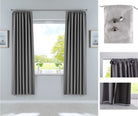 Verdunkelungsvorhang »DARK« Saugnapf Abnehmbar Reisevorhang Vorträge Vorhang 100% Verdunkelung Softshell Material Multi Aufhängung Strandhaus Vorhalle Cabana 10000335set Grau 2er Set HxB 200x130 cm Vorhang Verdunkelungsvorhang_DARK_Saugnapf_Abnehmbar_Reisevorhang_Vortrage_Vorhang_100_Verdunkelung_Softshell_Material_Multi_Aufhangung_Strandhaus_Vorhalle_Cabana_10000335set_-_Gardinenbox_b9d52a52-74bf-4e88-8c5e-e0a408c296e9 | Gardinenbox.de