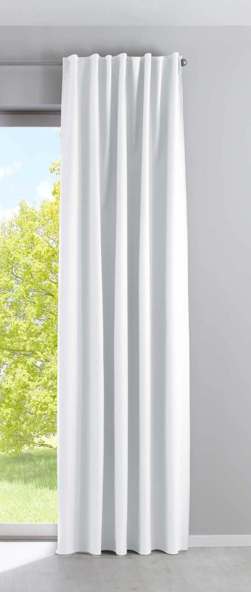 Verdunkelungsvorhang »PALERMO DARK« Matt Blickdicht Lichtundurchlässig Verdeckte Schlaufen Kräuselband Raffhalter Fleecerücken 100002652 Weiß Vorhang Verdunkelungsvorhang_PALERMO_DARK_Matt_Blickdicht_Lichtundurchlassig_Verdeckte_Schlaufen_Krauselband_Raffhalter_Fleecerucken_100002652_-_Gardinenbox.de_-_-3693299 | Gardinenbox.de