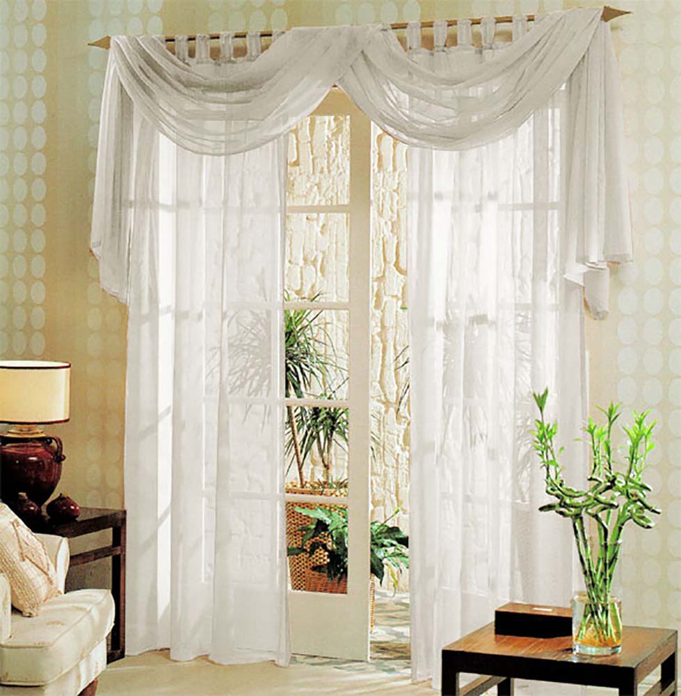 Voile komplett GARDINEN SET 3tlg. 60999 Creme Gardinen Set Voile_komplett_GARDINEN_SET_3tlg._60999_-_Gardinenbox.de_-_-3693622 | Gardinenbox.de