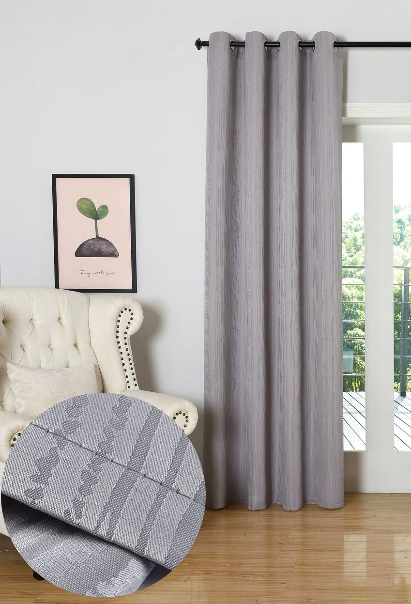 Vorhang Jacquard Deko Gardine Ösen feine Musterung blickdicht lichdurchlässig (Höhe x Breite cm) 20480 Grau Vorhang Vorhang_Jacquard_Deko_Gardine_Osen_feine_Musterung_blickdicht_lichdurchlassig_Hohe_x_Breite_cm_20480_-_Gardinenbox.de_-_-3694089 | Gardinenbox.de