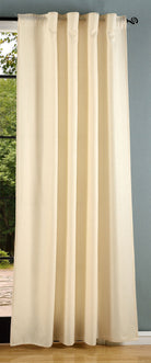 Vorhang Jacquard Deko Gardine verdeckte Schlaufen feine Musterung Universalband blickdicht lichtdurchlässig (Höhe x Breite cm) 20465 - Gardinenbox.de - 