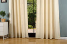 Vorhang Jacquard Deko Gardine verdeckte Schlaufen feine Musterung Universalband blickdicht lichtdurchlässig (Höhe x Breite cm) 20465 - Gardinenbox.de - 
