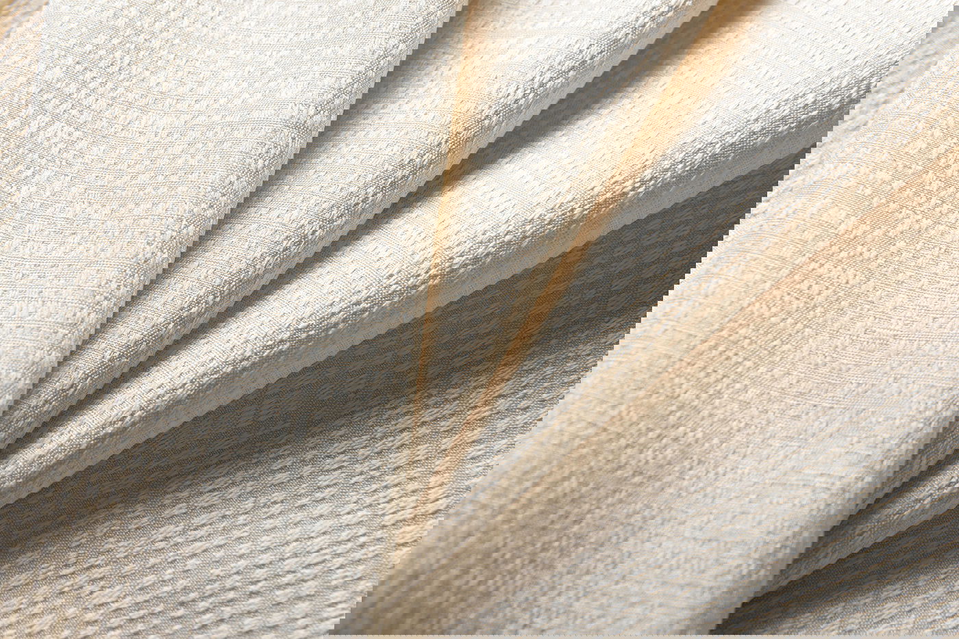 Vorhang Jacquard Deko Gardine verdeckte Schlaufen feine Musterung Universalband blickdicht lichtdurchlässig (Höhe x Breite cm) 20465 - Gardinenbox.de - 