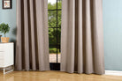 Vorhang Jacquard Deko Gardine verdeckte Schlaufen feine Musterung Universalband blickdicht lichtdurchlässig (Höhe x Breite cm) 20465 - Gardinenbox.de - 