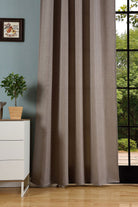 Vorhang Jacquard Deko Gardine verdeckte Schlaufen feine Musterung Universalband blickdicht lichtdurchlässig (Höhe x Breite cm) 20465 - Gardinenbox.de - 