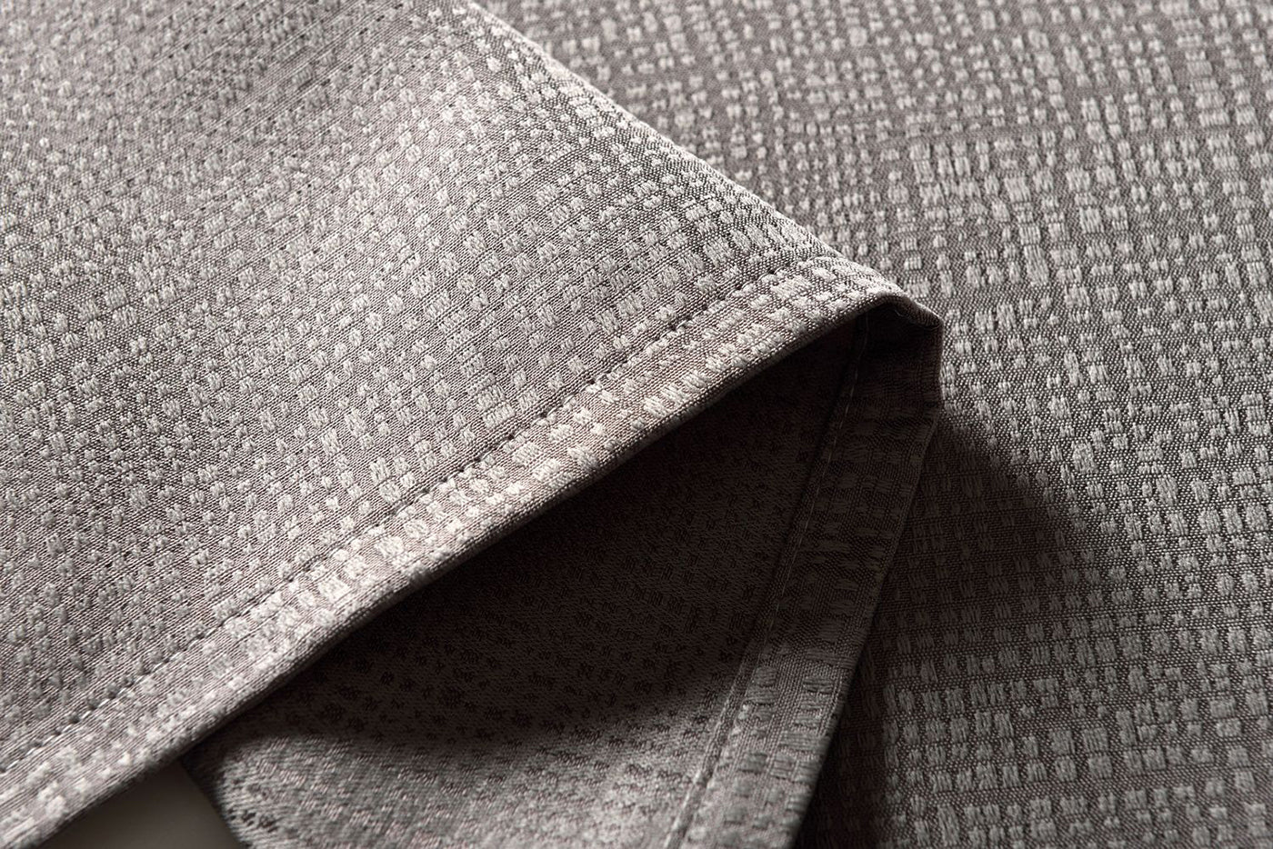 Vorhang Jacquard Deko Gardine verdeckte Schlaufen feine Musterung Universalband blickdicht lichtdurchlässig (Höhe x Breite cm) 20465 - Gardinenbox.de - 