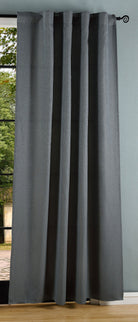 Vorhang Jacquard Deko Gardine verdeckte Schlaufen feine Musterung Universalband blickdicht lichtdurchlässig (Höhe x Breite cm) 20465 - Gardinenbox.de - 