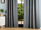 Vorhang Jacquard Deko Gardine verdeckte Schlaufen feine Musterung Universalband blickdicht lichtdurchlässig (Höhe x Breite cm) 20465 - Gardinenbox.de - 