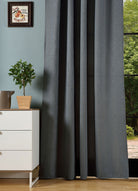 Vorhang Jacquard Deko Gardine verdeckte Schlaufen feine Musterung Universalband blickdicht lichtdurchlässig (Höhe x Breite cm) 20465 - Gardinenbox.de - 