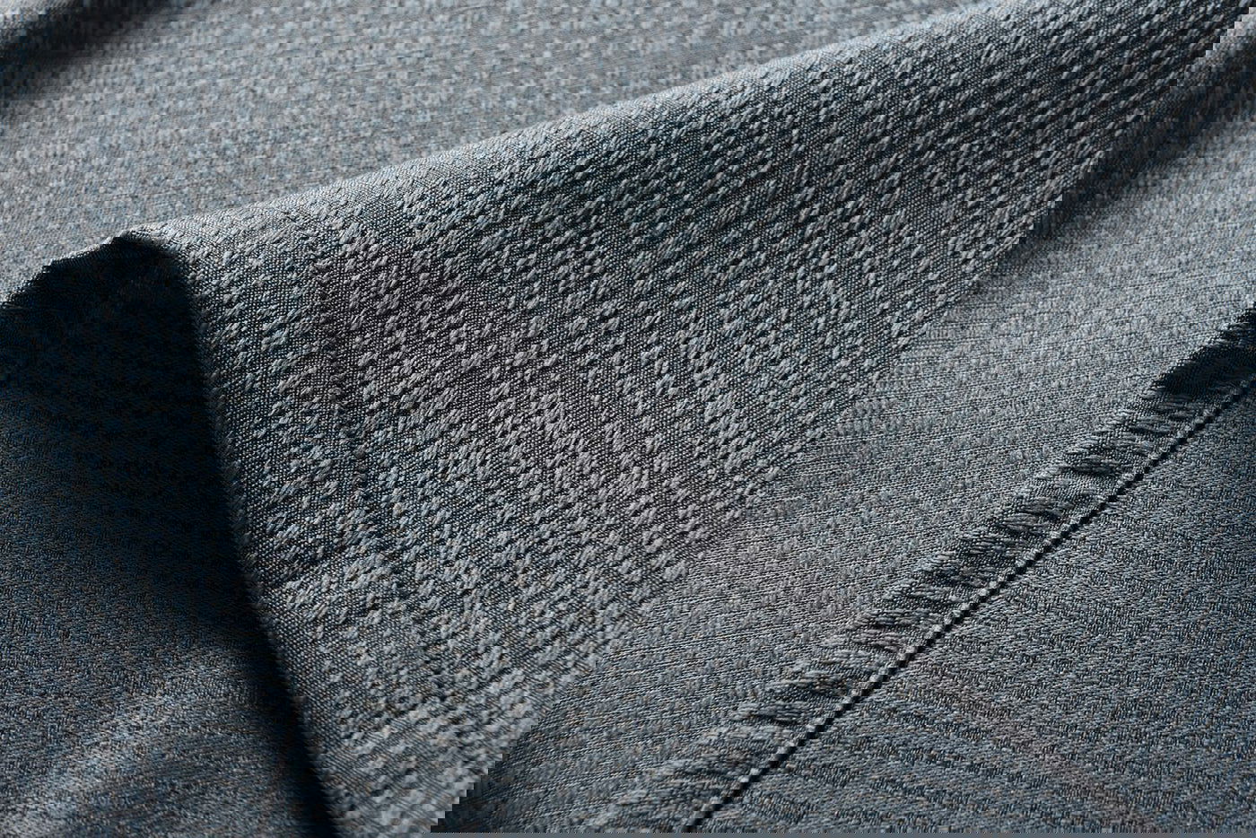Vorhang Jacquard Deko Gardine verdeckte Schlaufen feine Musterung Universalband blickdicht lichtdurchlässig (Höhe x Breite cm) 20465 - Gardinenbox.de - 