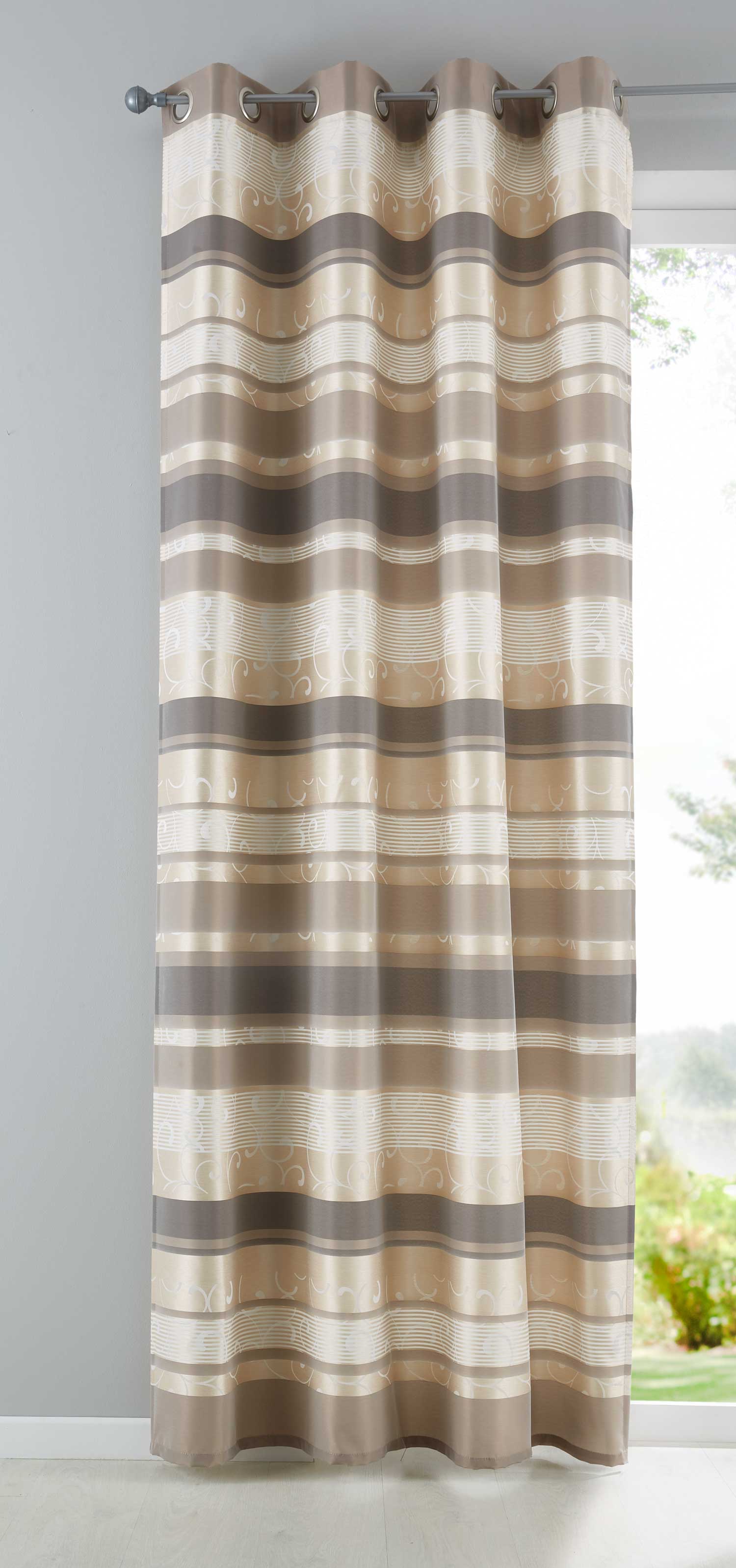 Vorhang Ösen Jacquard Blickdicht Manisa Schal Musterung Verdunkelung Gardine 10000141 Braun Vorhang Vorhang_Osen_Jacquard_Blickdicht_Manisa_Schal_Musterung_Verdunkelung_Gardine_10000141_-_Gardinenbox.de_-_-3694593 | Gardinenbox.de