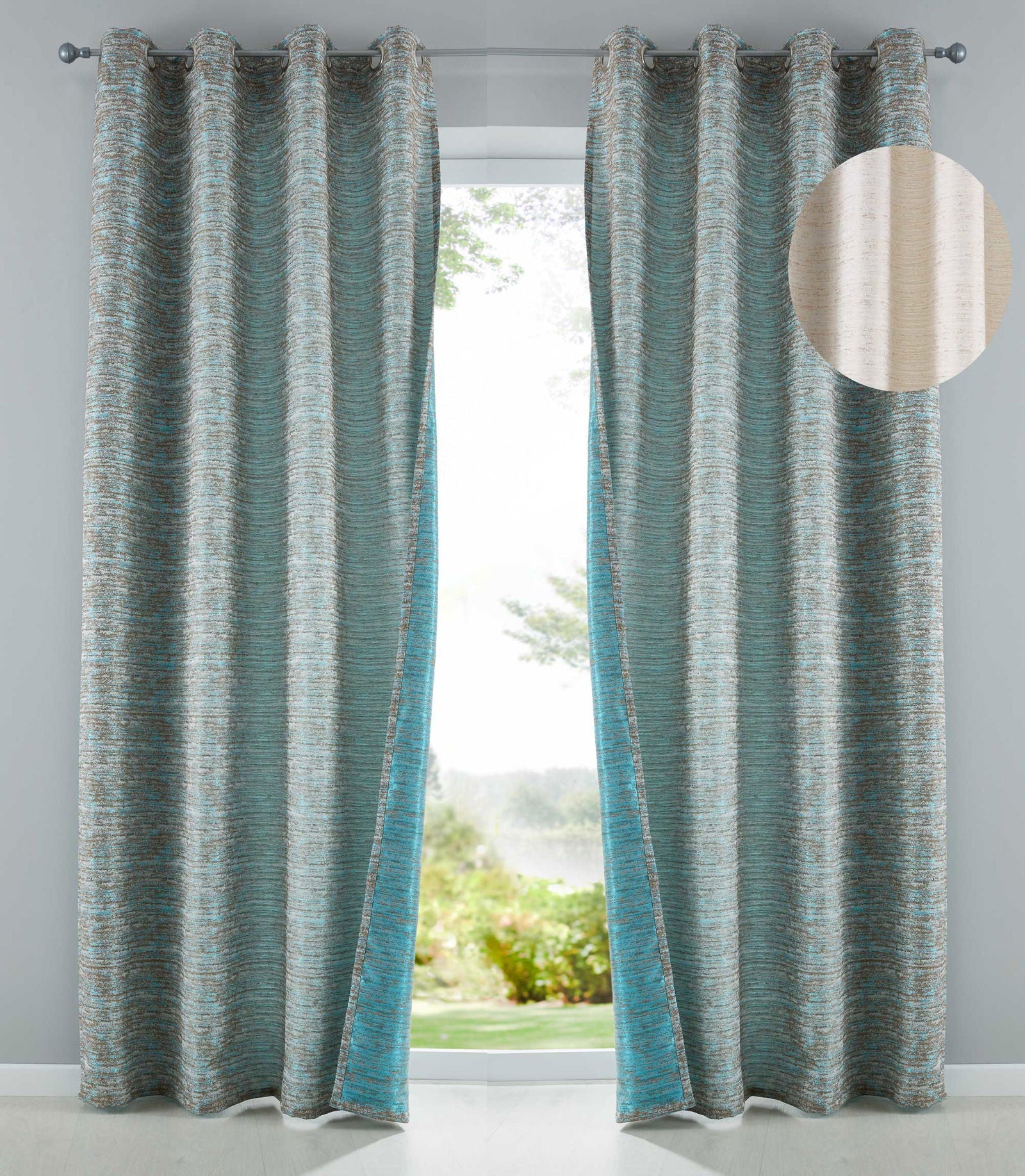 Vorhang Ösen Jacquard Blickdicht Sivas Schal Metallic Effekt Gardine 10000142 Vorhang Vorhang_Osen_Jacquard_Blickdicht_Sivas_Schal_Metallic_Effekt_Gardine_10000142_-_Gardinenbox.de_-_-3694607 | Gardinenbox.de