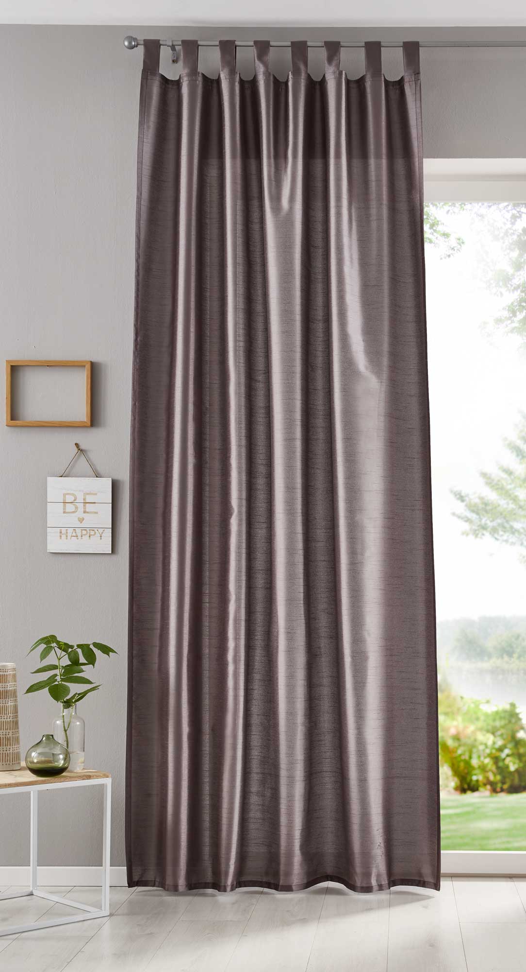 1er Pack Vorhang Schlaufen Schal Blickdicht Wildseide Optik 202074 Vorhang Vorhang_Schlaufen_Schal_Blickdicht_Wildseide_Optik_202074_-_Gardinenbox.de_-_-3667850 | Gardinenbox.de