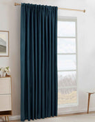 Vorhang Thermo »Orlando« 100% Baumwolle 220gr./m² incl. Bügelband leicht kürzbar 2022600 Blau Multiband HxB 260x275 cm - 1-Stück Vorhang Vorhang_Thermo_Orlando_100_Baumwolle_220gr.-m_incl._Bugelband_leicht_kurzbar_2022600_-_Gardinenbox.de_-_-3695075 | Gardinenbox.de