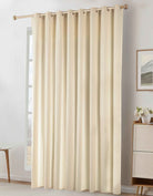 Vorhang Thermo »Orlando« 100% Baumwolle 220gr./m² incl. Bügelband leicht kürzbar 2022600 Creme Ösen HxB 255x275 cm - 1-Stück Vorhang Vorhang_Thermo_Orlando_100_Baumwolle_220gr.-m_incl._Bugelband_leicht_kurzbar_2022600_-_Gardinenbox.de_-_-3695135 | Gardinenbox.de