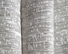 Vorhang mit Jacquardmusterung und Effektgarn »Sivas« Blickdicht verdeckte Schlaufen und Kräuselband Moderne Optik 20190350 - Gardinenbox.de - 