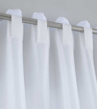Vorhang mit Jacquardmusterung und Effektgarn »Sivas« Blickdicht verdeckte Schlaufen und Kräuselband Moderne Optik 20190350 - Gardinenbox.de - 