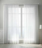 Weiße Voile Gardine dicht gewebt transparent Bleibandabschluss Tunneldurchzug 8 cm Gardinenband maschinenwaschbar verschiedene Größen 610011N Gardinenschal Weisse_Voile_Gardine_dicht_gewebt_transparent_Bleibandabschluss_Tunneldurchzug_8_cm_Gardinenband_maschinenwaschbar_verschiedene_Grossen_610011N_-_Gardinenbox.de_-_-3695784 | Gardinenbox.de