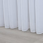 Weiße Voile Gardine dicht gewebt transparent Bleibandabschluss Tunneldurchzug 8 cm Gardinenband maschinenwaschbar verschiedene Größen 610011N Gardinenschal Weisse_Voile_Gardine_dicht_gewebt_transparent_Bleibandabschluss_Tunneldurchzug_8_cm_Gardinenband_maschinenwaschbar_verschiedene_Grossen_610011N_-_Gardinenbox.de_-_-3695803 | Gardinenbox.de