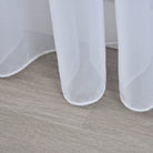 Weiße Voile Gardine dicht gewebt transparent Bleibandabschluss Tunneldurchzug 8 cm Gardinenband maschinenwaschbar verschiedene Größen 610011N Gardinenschal Weisse_Voile_Gardine_dicht_gewebt_transparent_Bleibandabschluss_Tunneldurchzug_8_cm_Gardinenband_maschinenwaschbar_verschiedene_Grossen_610011N_-_Gardinenbox.de_-_-3695806 | Gardinenbox.de