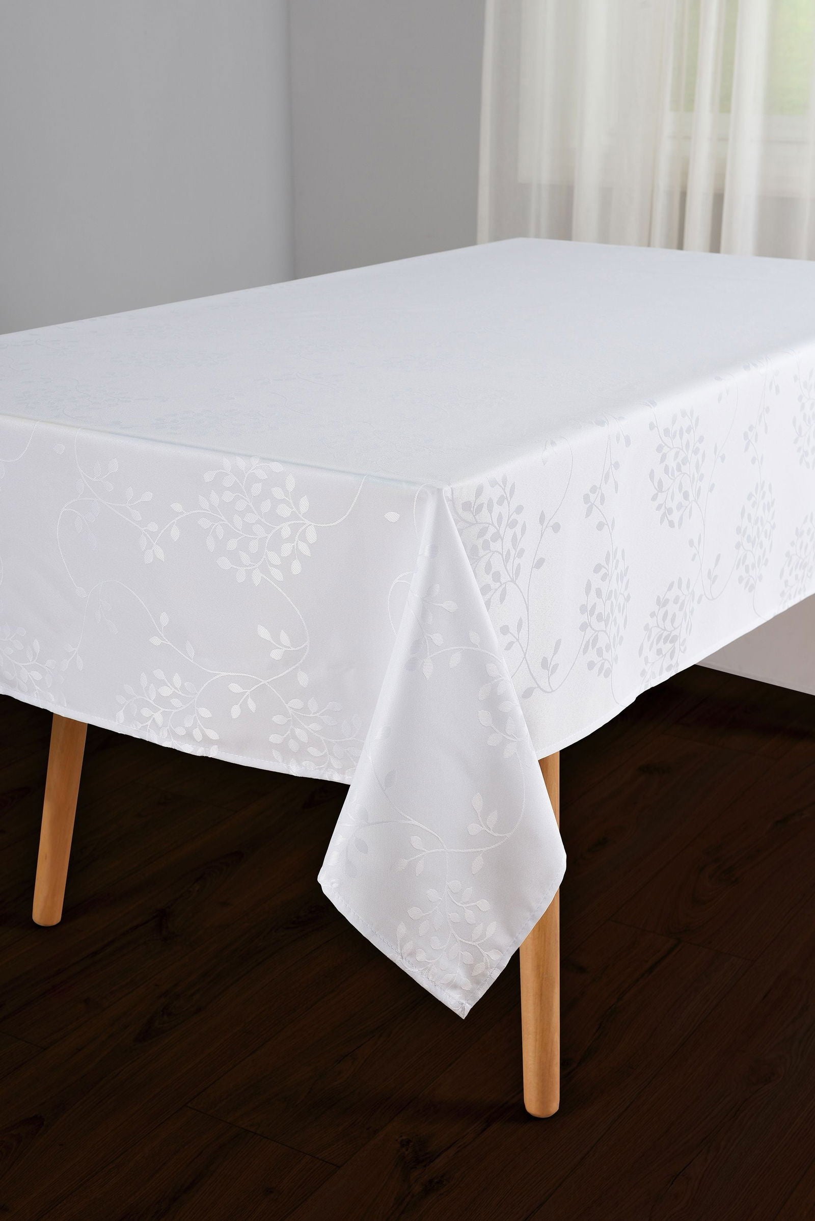 Yasmin Damast Tischdecke 201070 Weiß BxL 150x250 cm Tischwäsche Yasmin_Damast_Tischdecke_201070_-_Gardinenbox.de_-_-3696212 | Gardinenbox.de